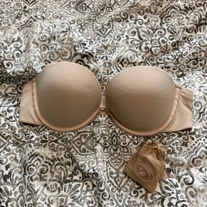 Nude Strapless Bra 32B